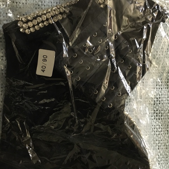 COPY - Elegant Diamond stud bra - Picture 2 of 2